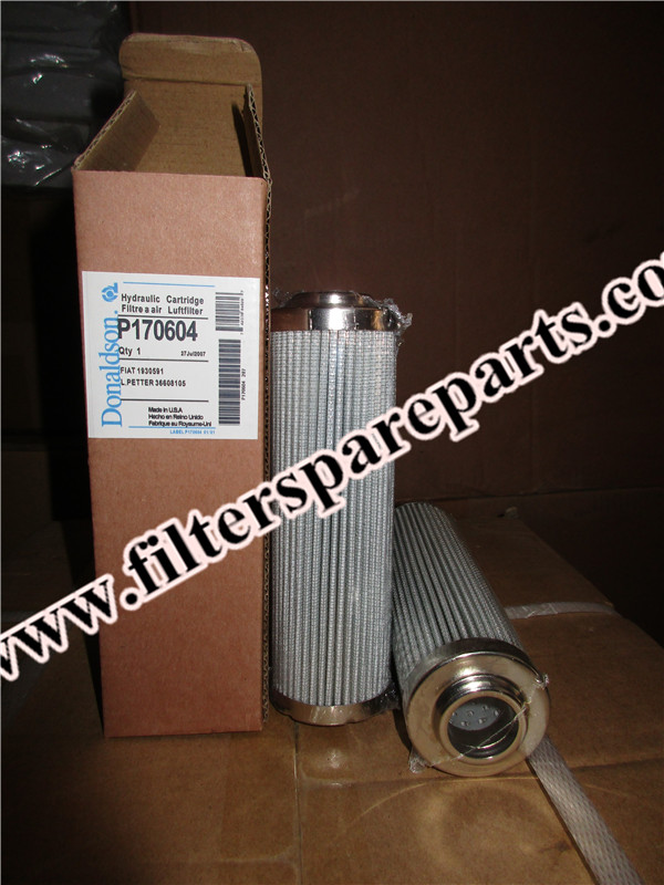 P170604 Donaldson hydraulic filter